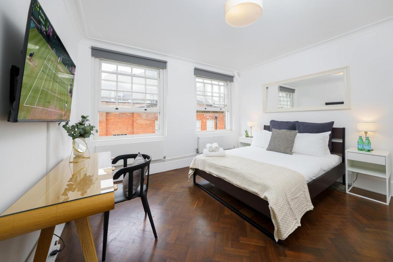 Huge & Central 3 Bedr, 4 Beds, Covent Gdn Londra Dış mekan fotoğraf