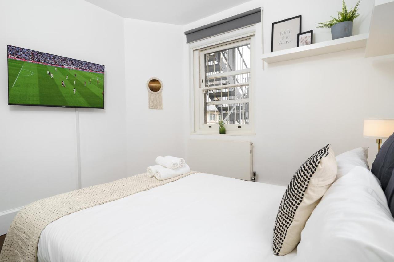 Huge & Central 3 Bedr, 4 Beds, Covent Gdn Londra Dış mekan fotoğraf