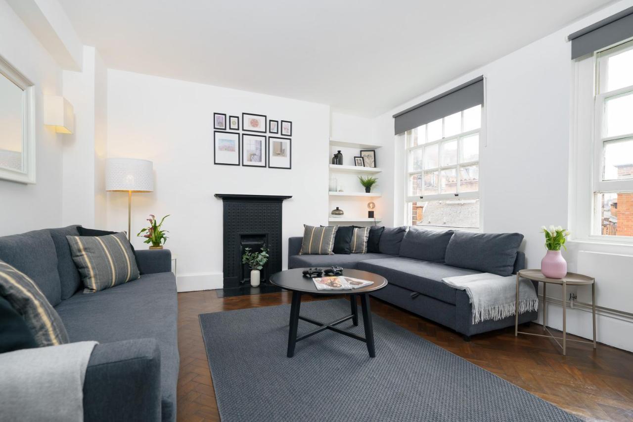Huge & Central 3 Bedr, 4 Beds, Covent Gdn Londra Dış mekan fotoğraf