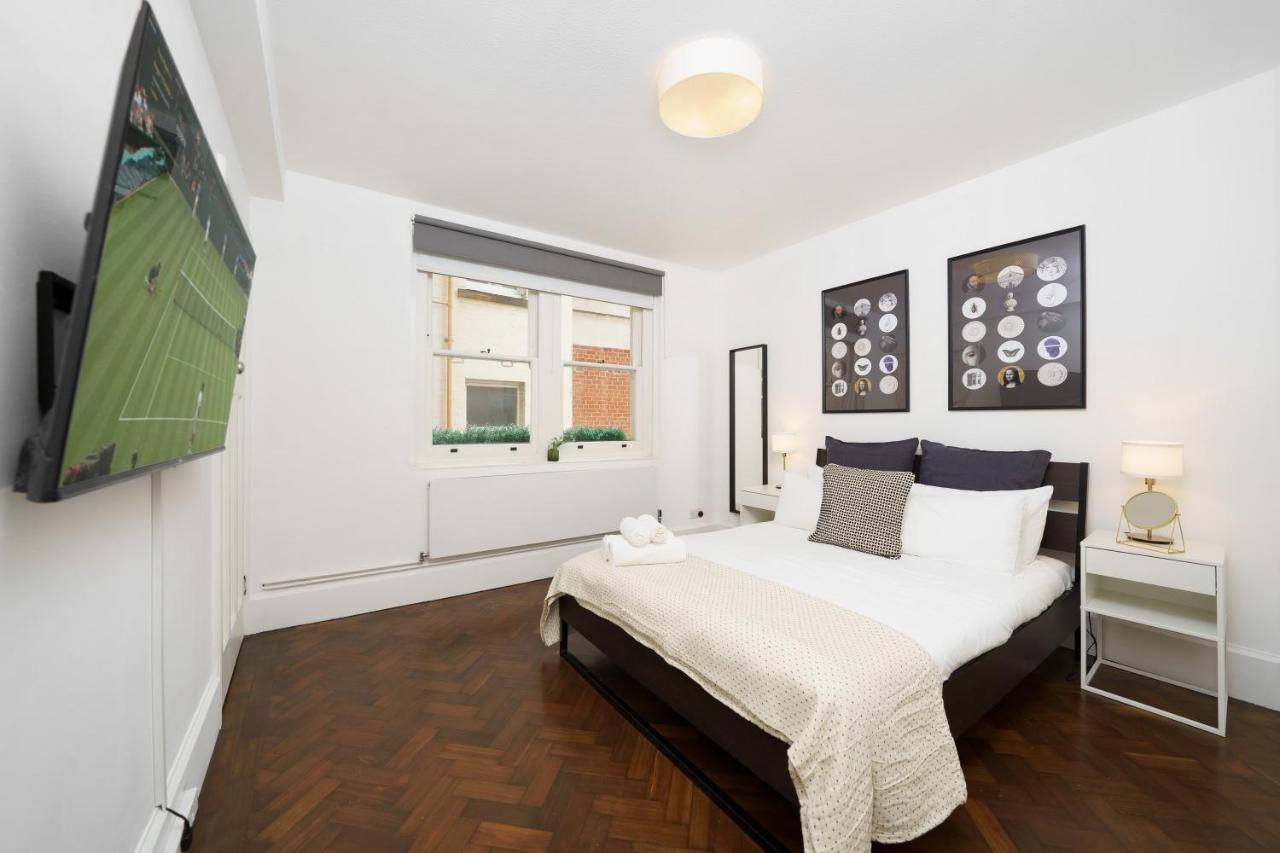 Huge & Central 3 Bedr, 4 Beds, Covent Gdn Londra Dış mekan fotoğraf