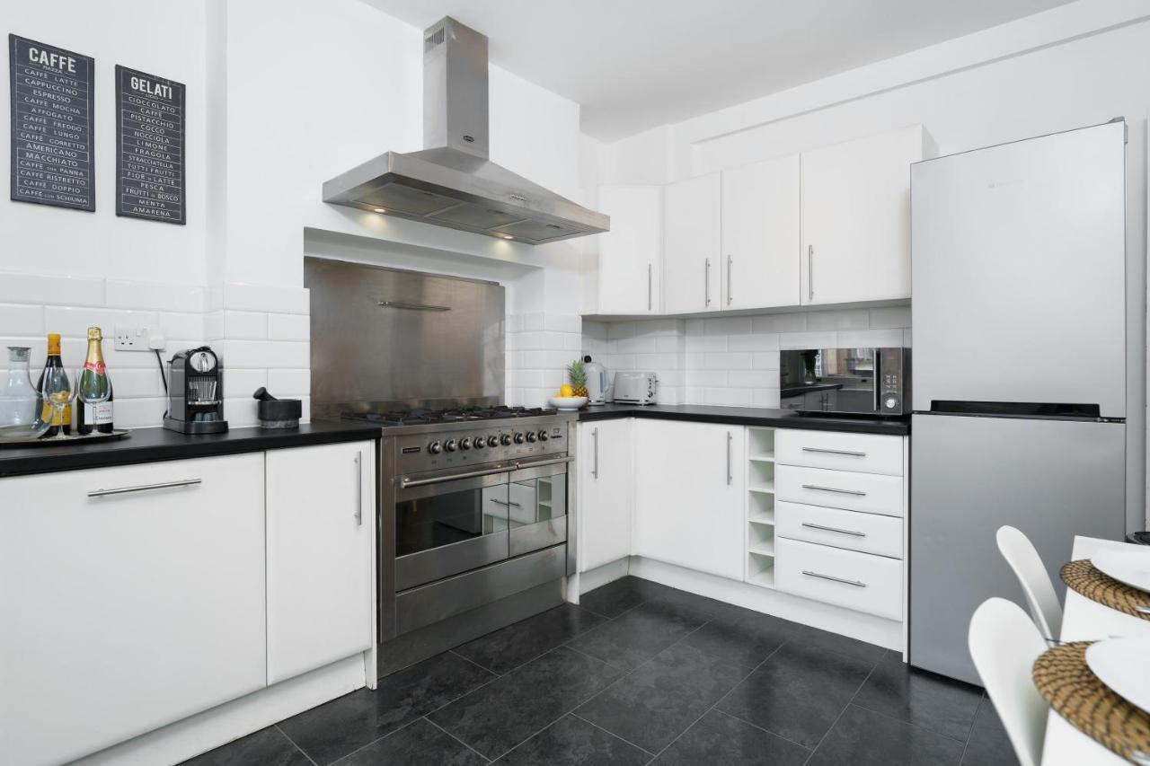 Huge & Central 3 Bedr, 4 Beds, Covent Gdn Londra Dış mekan fotoğraf