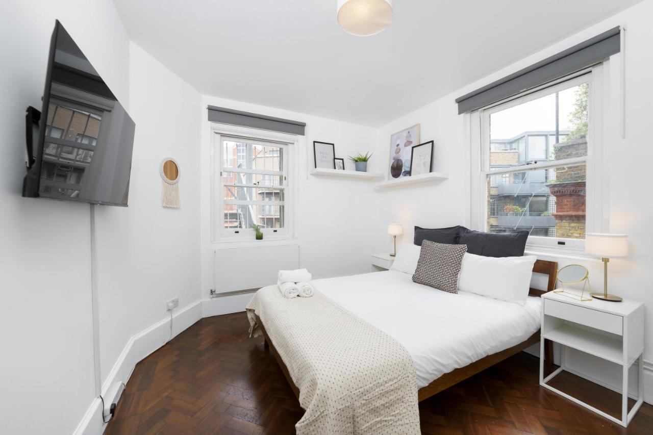 Huge & Central 3 Bedr, 4 Beds, Covent Gdn Londra Dış mekan fotoğraf