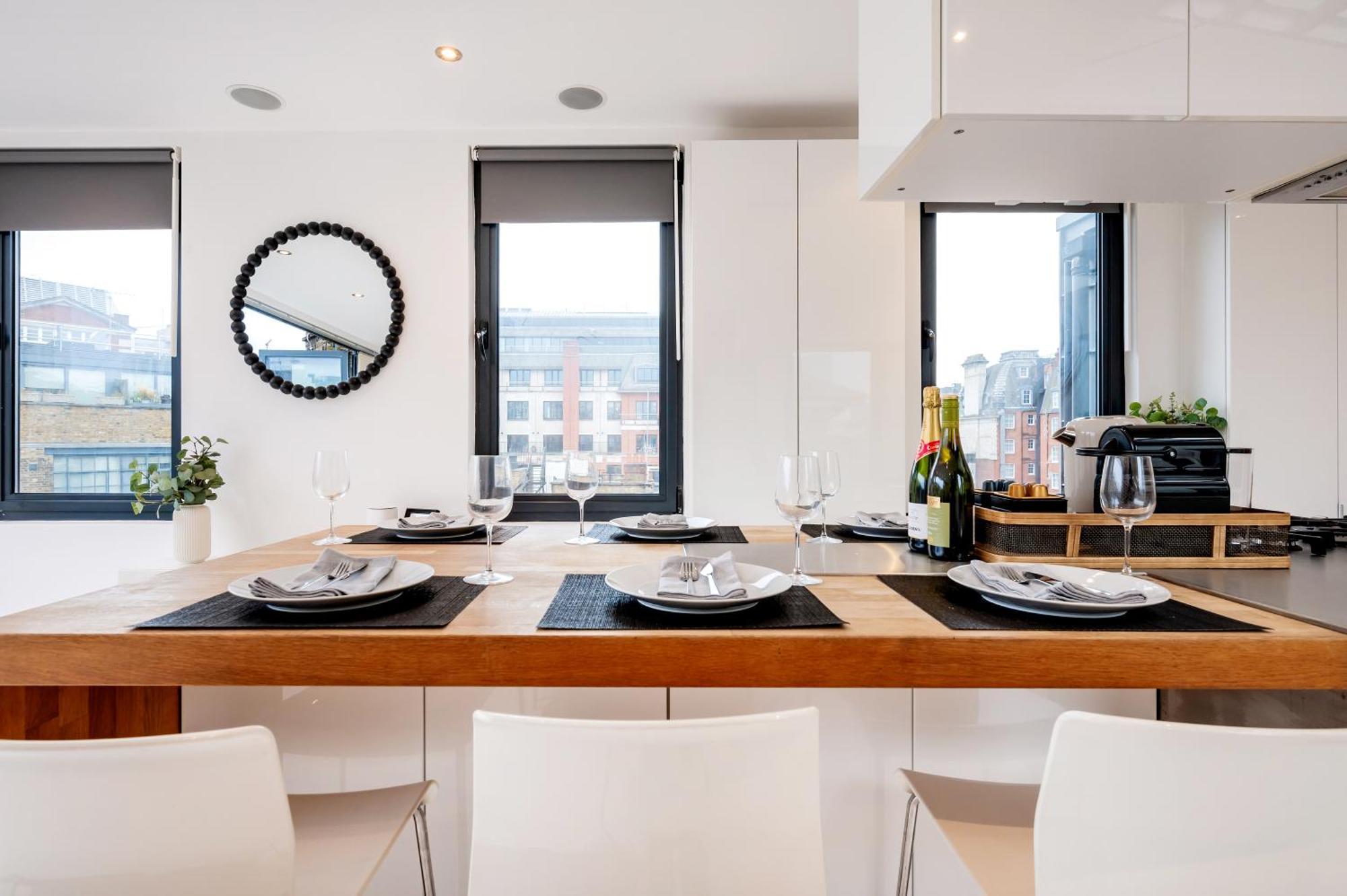 Huge & Central 3 Bedr, 4 Beds, Covent Gdn Londra Dış mekan fotoğraf
