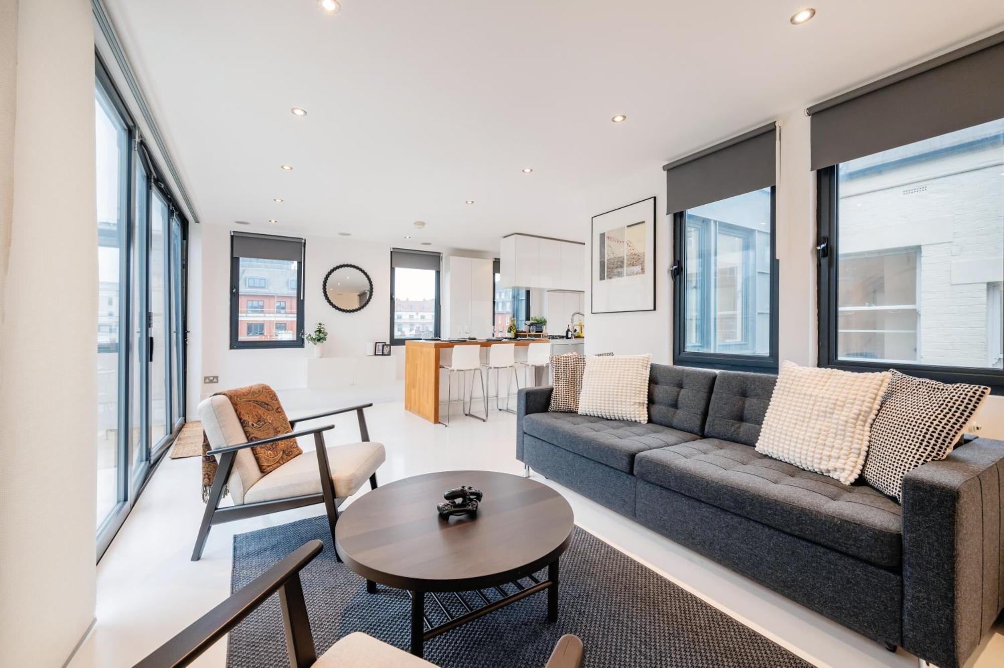 Huge & Central 3 Bedr, 4 Beds, Covent Gdn Londra Dış mekan fotoğraf