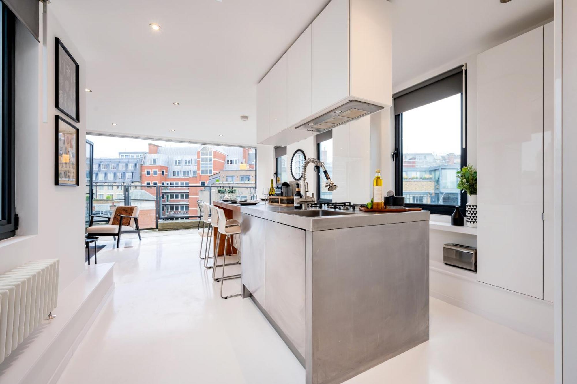 Huge & Central 3 Bedr, 4 Beds, Covent Gdn Londra Dış mekan fotoğraf
