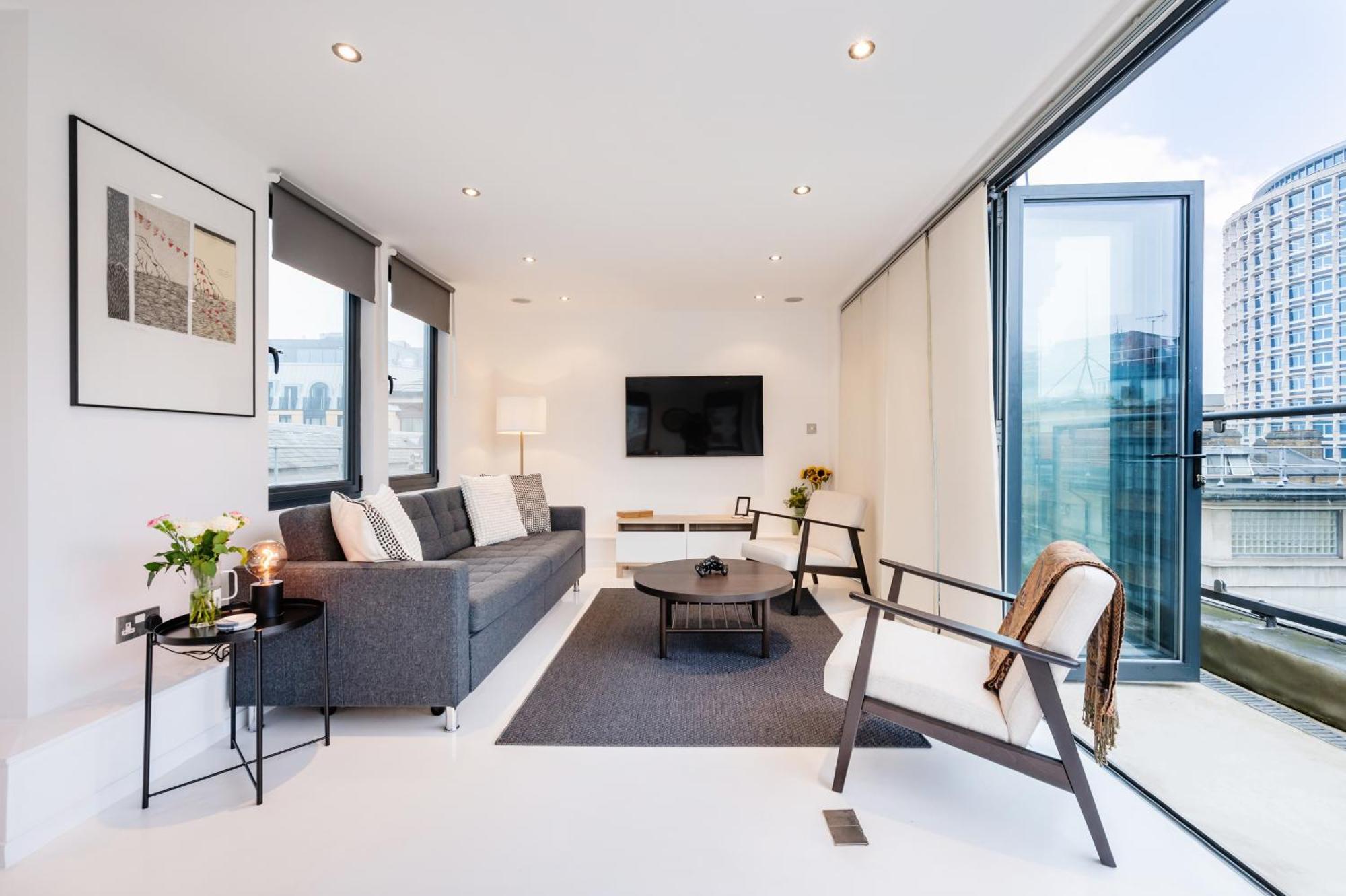 Huge & Central 3 Bedr, 4 Beds, Covent Gdn Londra Dış mekan fotoğraf